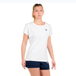 Moteriški marškinėliai Tecnifibre Graphic Tee white