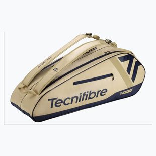 Teniso krepšys Tecnifibre Tour Endurance Termobag 6R 52 l sand/navy