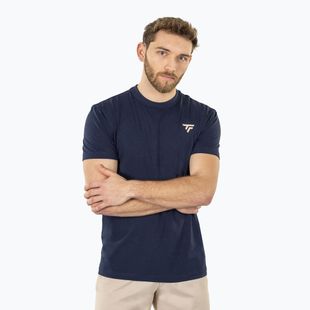 Vyriški marškinėliai Tecnifibre Graphic Tee navy