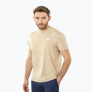 Vyriški marškinėliai Tecnifibre Graphic Tee sand