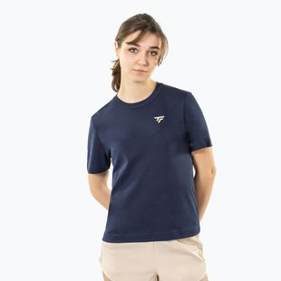 Moteriški marškinėliai Tecnifibre Graphic Tee W navy