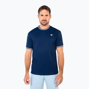 Vyriški teniso marškinėliai Tecnifibre Team Tech marine