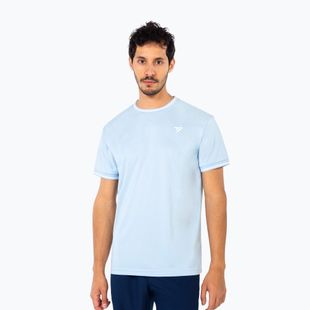 Vyriški teniso marškinėliai Tecnifibre Team Tech glacier