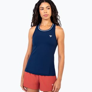 Moteriški teniso marškinėliai Tecnifibre Team Tech Tank Top W navy