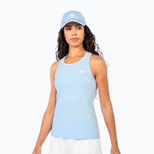 Moteriški teniso marškinėliai Tecnifibre Team Tech Tank Top W glacier