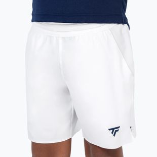 Vyriški teniso šortai Tecnifibre Team Stretch Short white