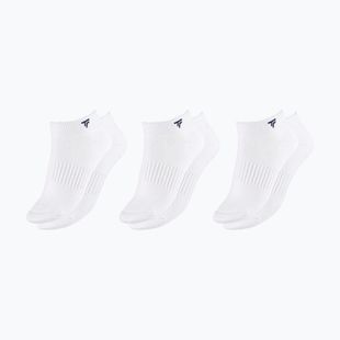 Kojinės Tecnifibre Low-Cut 3 pairs white/marine
