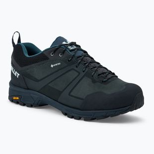 Vyriški žygio batai Millet Hike Up Leather GTX dark grey