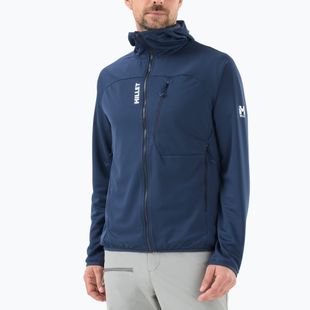 Vyriškas žygio džemperis Millet Lokka Hoodie III sapphire