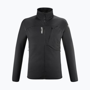 Vyriškas žygio džemperis Millet Lokka JKT III black/noir