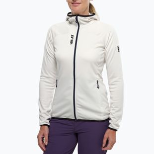 Moteriškas žygio džemperis Millet Lokka Hoodie III foggy dew