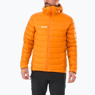 Vyriška striukė Millet Kamet Down Hoodie maracuja