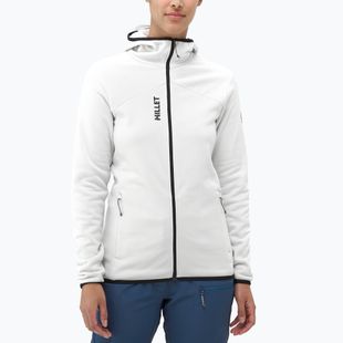 Moteriškas džemperis Millet Seneca Fleece Hoodie foggy dew