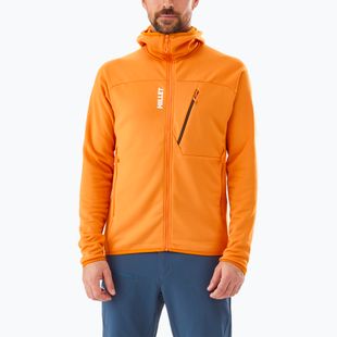 Vyriškas džemperis Millet Seneca Fleece Hoodie maracuja