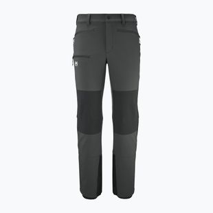 Vyriškos turistinės kelnės Millet Magma dark grey/ black