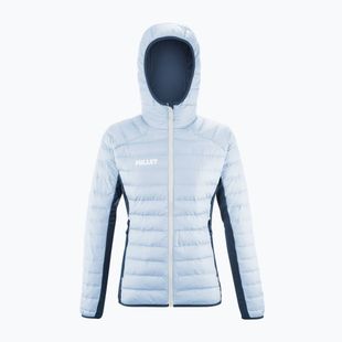 Moteriška pašiltinta striukė Millet Fitz Roy Warm Hoodie iceberg/ dark denim
