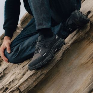 Vyriški bėgimo batai Millet Intense GTX black