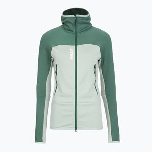 Moteriškas džemperis Millet Fusion Grid Hoodie seaweed/bottle