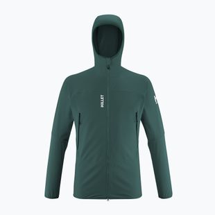Vyriška softshell striukė Millet Fusion XCS Hoodie bottle