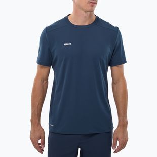 Vyriški marškinėliai Millet Fusion sapphire/sapphire