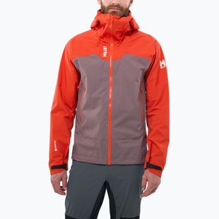 Vyriška lietaus striukė Millet Kamet Gore-Tex Jacket paprika/pepper