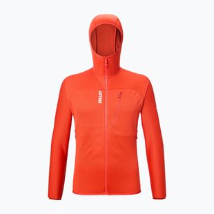 Vyriškas žygio džemperis Millet Lokka Hoodie III paprika