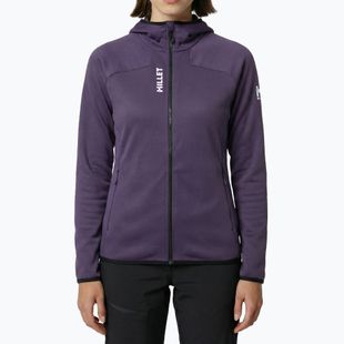 Moteriškas žygio džemperis Millet Lokka Hoodie III purple velvet