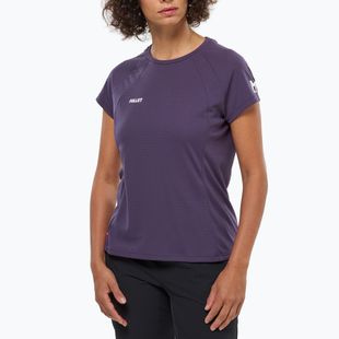 Moteriški marškinėliai Millet Fusion purple velvet