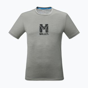 Vyriški marškinėliai Millet Ubic Wool SS granite