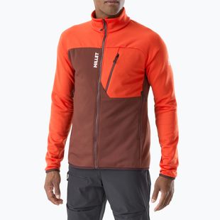 Vyriškas džemperis Millet Seneca Fleece truffle/paprika