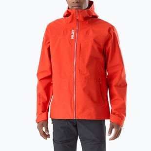 Vyriška lietaus striukė Millet Kamet Gore-Tex Jacket Jacket paprika