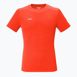 Vyriški marškinėliai Millet Fusion SS paprika
