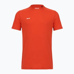 Vyriški marškinėliai Millet Fusion SS paprika