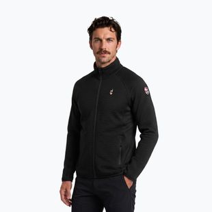 Vyriška vėjo striukė Aulp Numix Jacquard Knit black