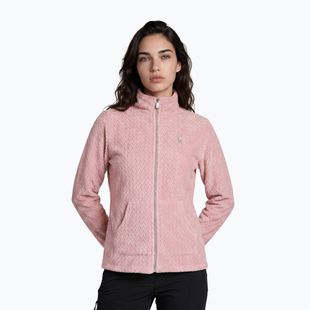 Moteriškas džemperis Aulp Becco Coral Fleece powder pink