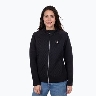 Moteriškas džemperis  Aulp Simix Jacquard Knit black