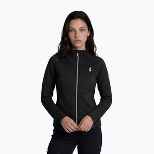 Moteriškas džemperis Aulp Simix Jacquard Knit black