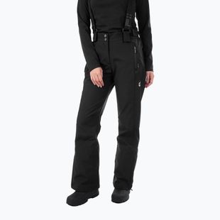 Moteriškos slidinėjimo kelnės Aulp Velen Softshell Ski black