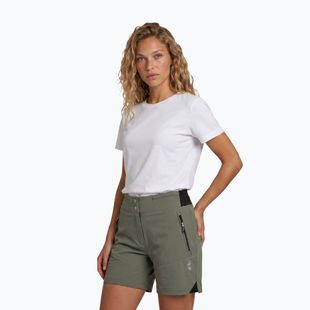 Moteriški žygių šortai Aulp Bemba light khaki