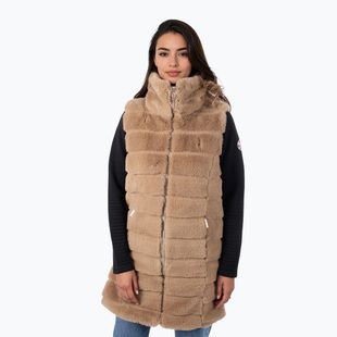 Moteriška liemenė Aulp Carra Faux Fur taupe