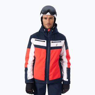 Vyriška slidinėjimo striukė Aulp Shane Ski flame red