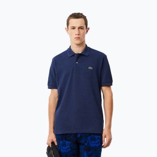 Vyriški polo marškinėliai Lacoste L1264 dark indigo blue