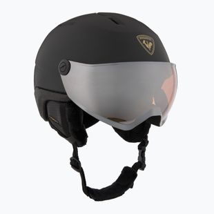 Rossignol Fit Visor Impacts slidinėjimo šalmas juodas