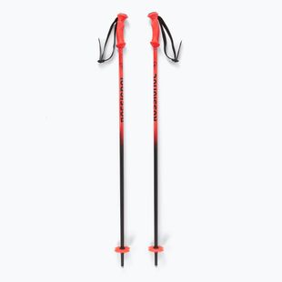 Vaikiškos slidinėjimo lazdos Rossignol Hero black/red