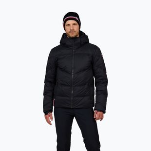 Vyriška slidinėjimo striukė Rossignol Legacy Merino Down black