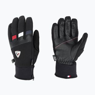 Vyriškos slidinėjimo pirštinės Rossignol Strato Impr black