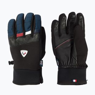 Vyriškos slidinėjimo pirštinės Rossignol Strato Impr dark navy