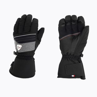 Rossignol Legend Impr juodos vyriškos slidinėjimo pirštinės