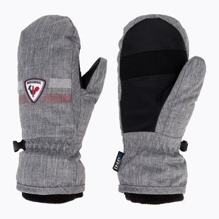 Vaikiškos slidinėjimo pirštinės Rossignol Jr Roc Impr M heather grey