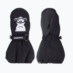 Vaikiškos žieminės pirštinės Rossignol Baby Impr M black
